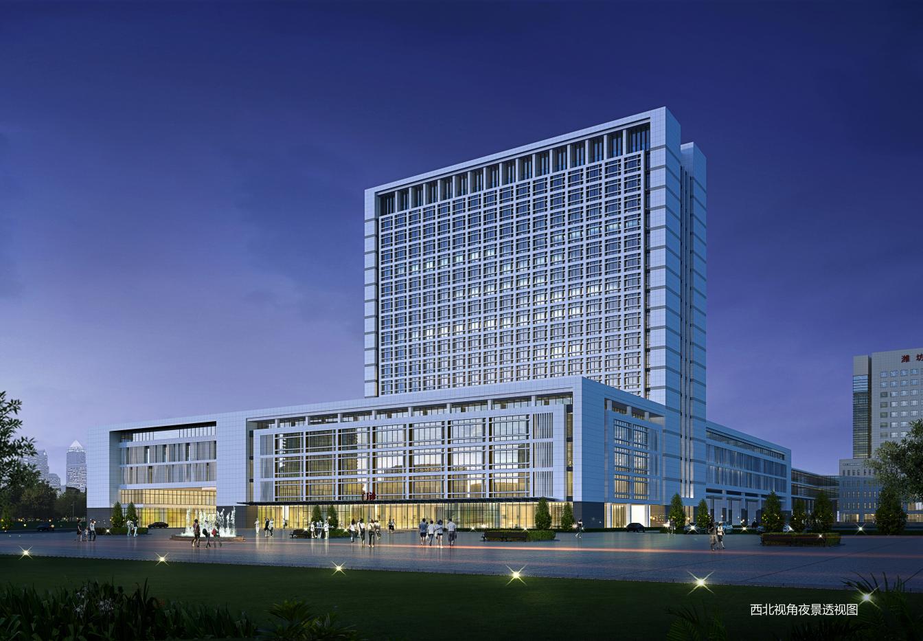카지노 룰렛 Medical College 계열 병원의 교수 및 연구 와드의 포괄적 인 건물