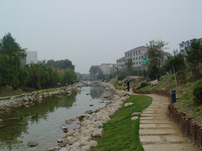 Zhangmenghe Greening Landscape 지니 카지노