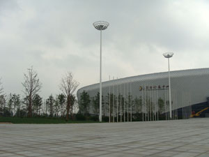 Lengtai E밀리언 카지노nomic and Trade Exhibition Center Greening Project