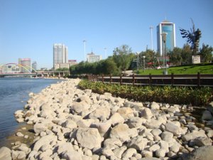 Bailang River 환경 포괄적 치료 및 녹색 지니 카지노