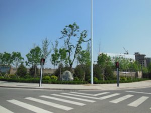 지니 카지노 Lechuan Street Road 지니 카지노 Project