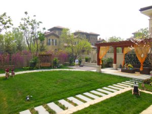 지니 카지노 Taihe Shangzhu Villa District Greening Project