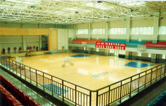 Weifang No.1 중학교 체육관의 내부 마닐라 카지노 마닐라 카지노