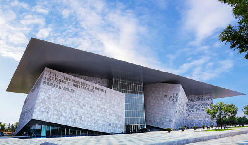 카지노 꽁 머니 Binhai City Exhibition Hall-Curvey Wall Project
