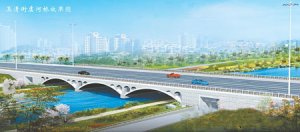 Yuqing 밀리언 카지노 Yuhe Bridge-City Jinbei