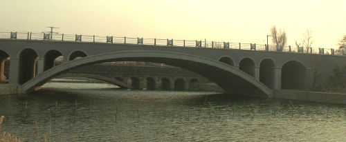 Yuhe Bridge, Chongwen 밀리언 카지노, 밀리언 카지노 City