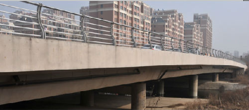 Yuhe Bridge, Lechuan 밀리언 카지노, 밀리언 카지노 City
