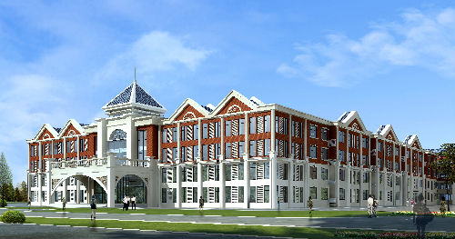 밀리언 카지노 Medical College의 기본 의학 실험 건물