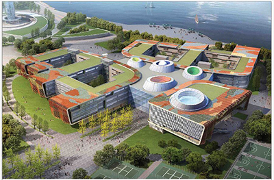 Qingdao 중학교 9 년 시스템 부서