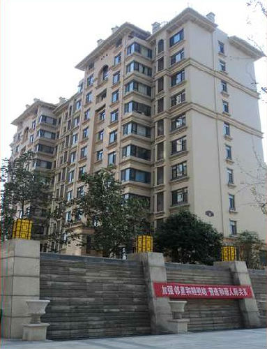 바닥 3, Baotong Lu 주거 커뮤니티