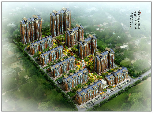 City Tianjiao 주거 커뮤니티