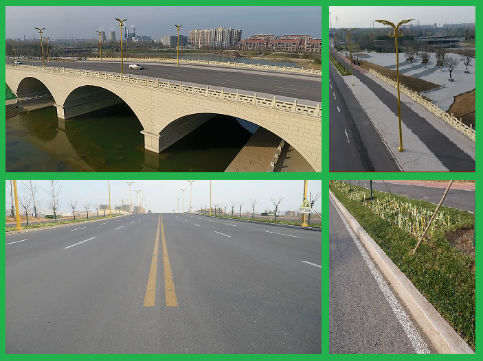 Fengxiang Street의 West Extension Project (Beihai Road-Xingguo Road) Fangzi District