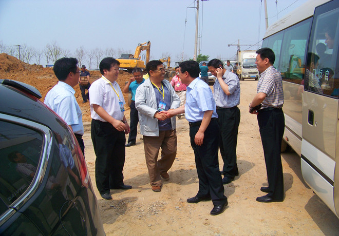 Person Xia Fangchen은 Baisha River Project의 진행 상황을 검사했습니다