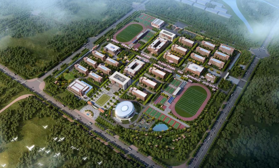 Shandong Province의 카지노 룰렛 No. 4 중학교의 재배치 및 건설 프로젝트