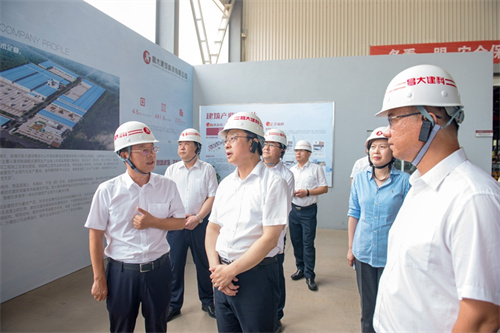 도시 파티 비서 Liu Yunlai Group 전송 ...