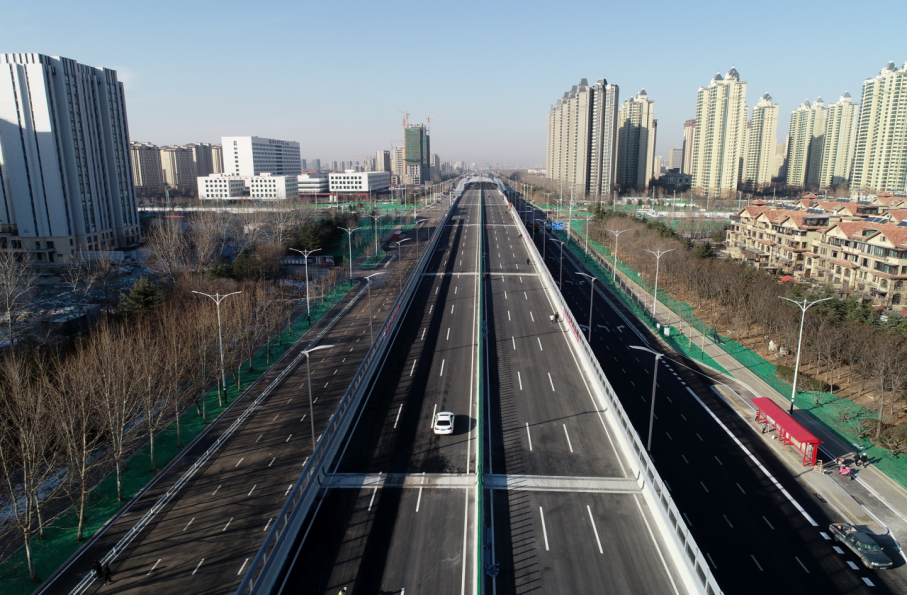 Baotong 밀리언 카지노 Expressway Project (섹션 1)