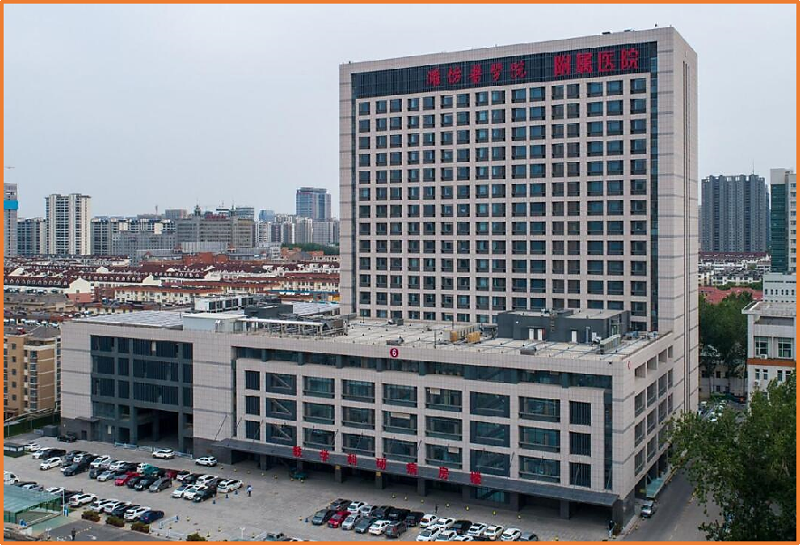 카지노 꽁 머니 Medical College 계열 병원의 교수 및 연구 와드의 포괄적 인 건물